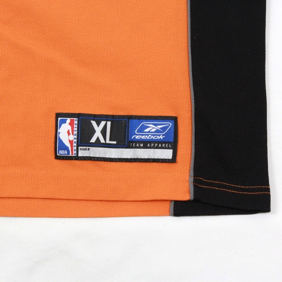 Reebok Vneck PHX Suns Athletic Colorblock NBA Oran - Picture 7 of 8